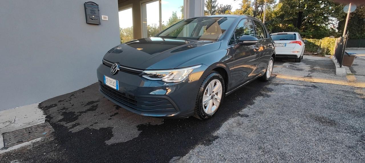 Volkswagen Golf 1.5 TGI DSG Life