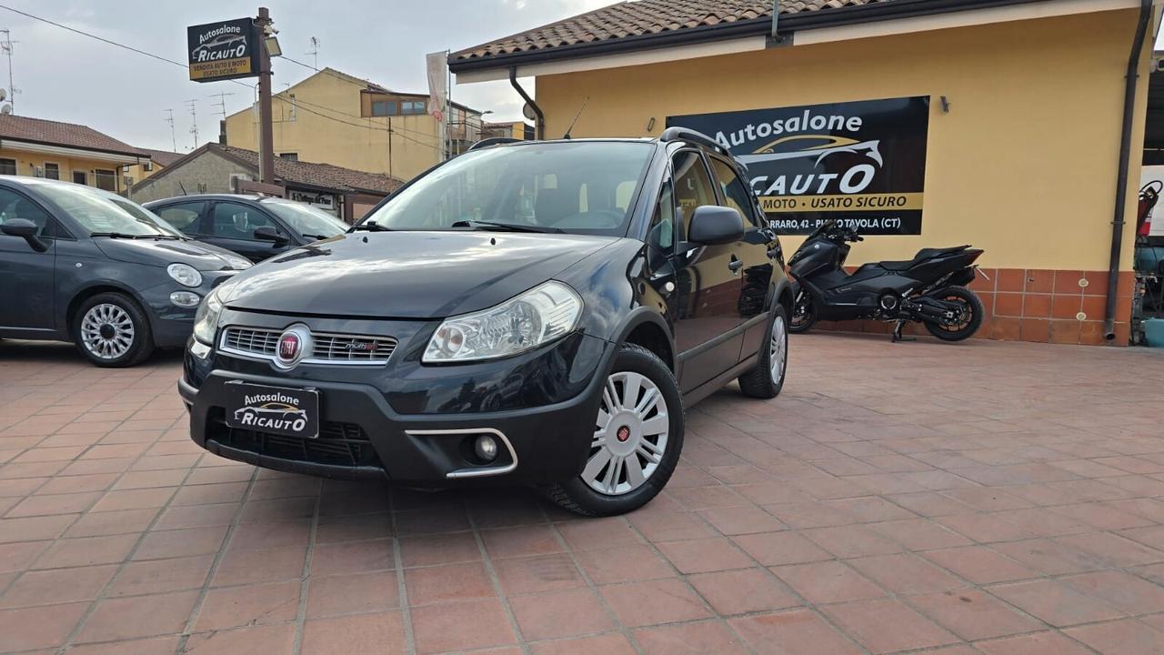 Fiat Sedici 2.0 MJT 16V DPF 4x4 Dynamic