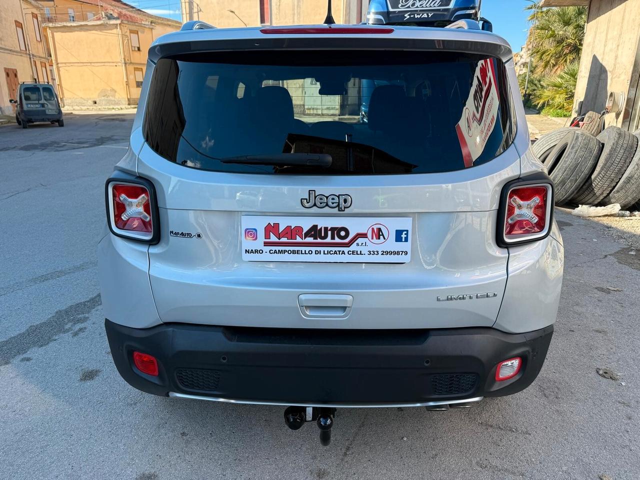 Jeep Renegade 1.6 Mjt 120 CV Limited 2018