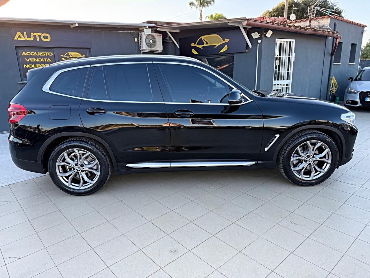 Bmw X3 xDrive20d xLine Unico Proprietario Garanzia 12 Mesi