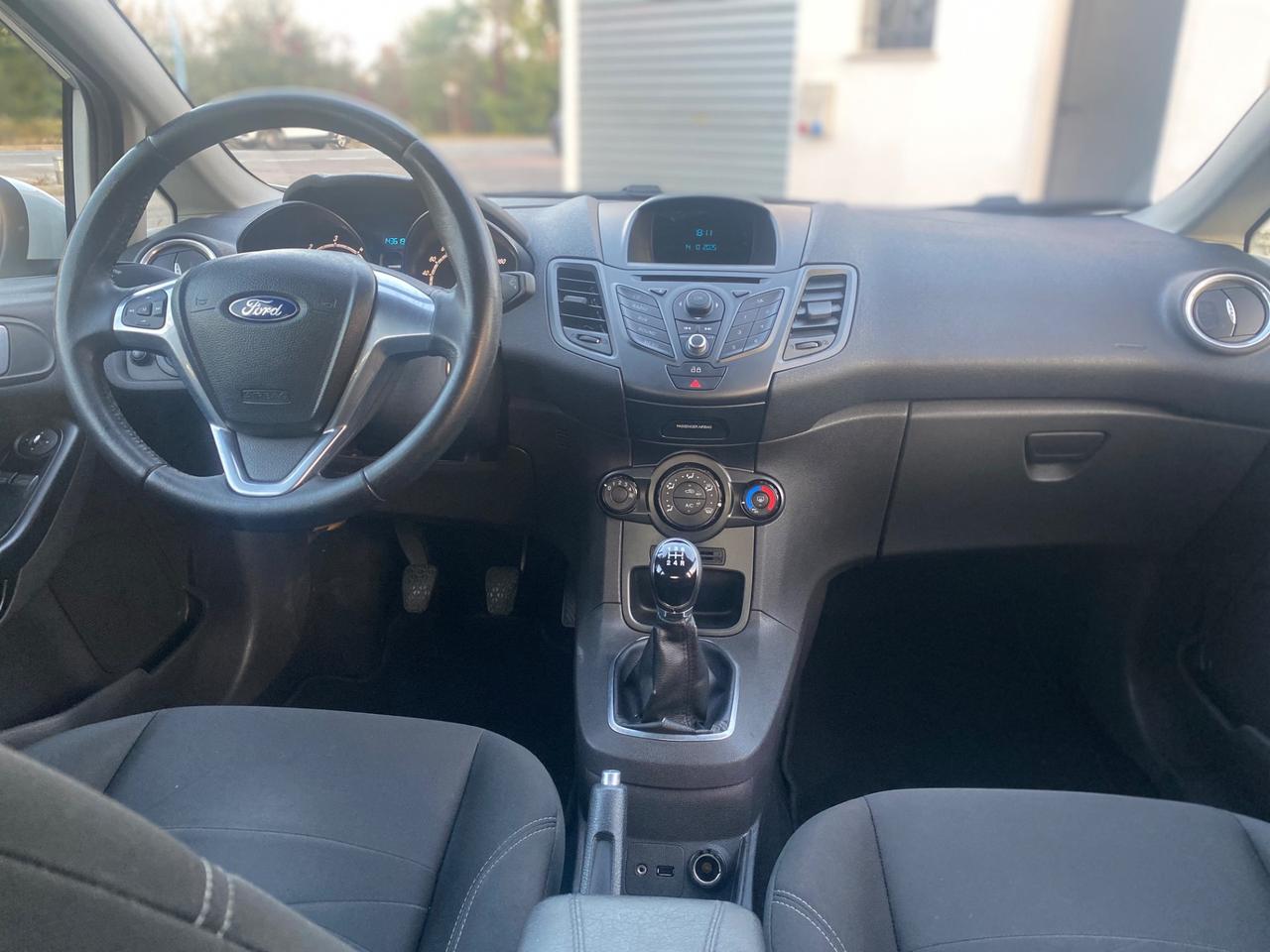 Ford Fiesta 1.5 TDCi 75CV 5 porte