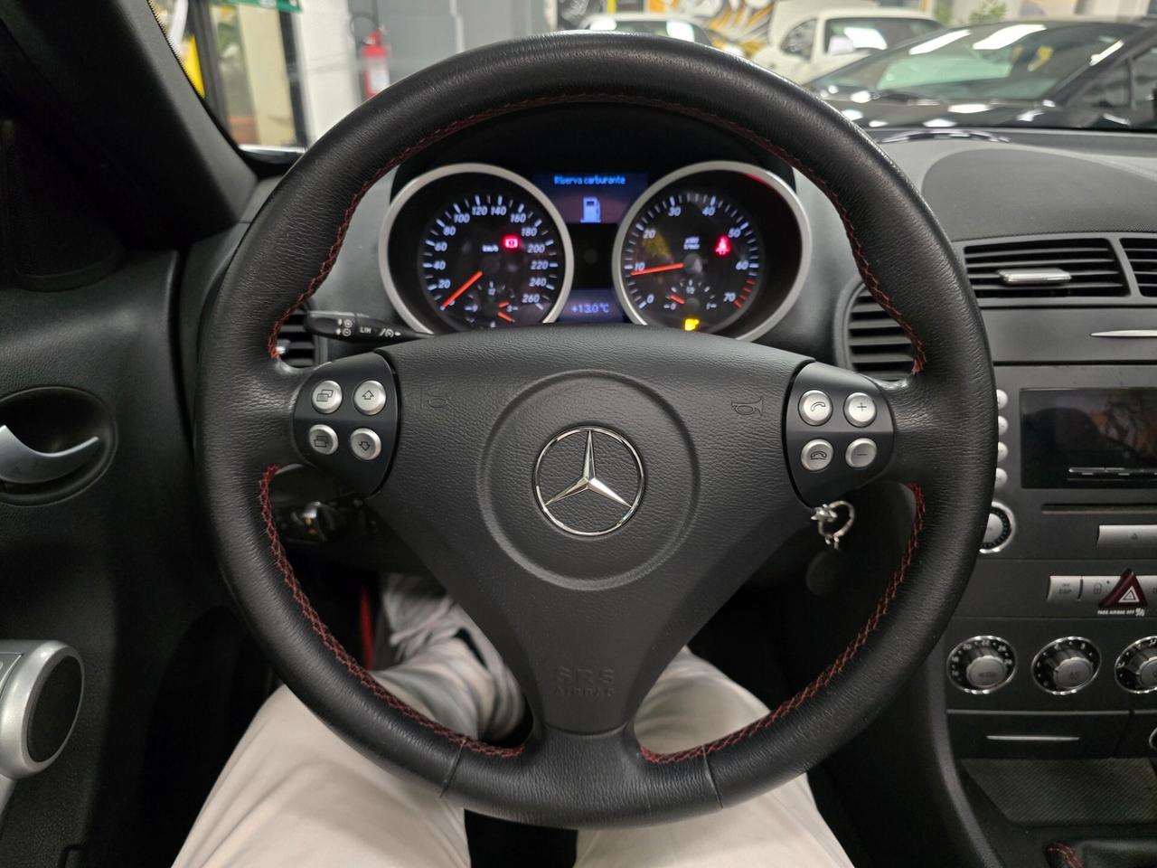 SLK KOMPRESSOR 163CV ITALIANA_GARANZIA 12 MESI_TETTO