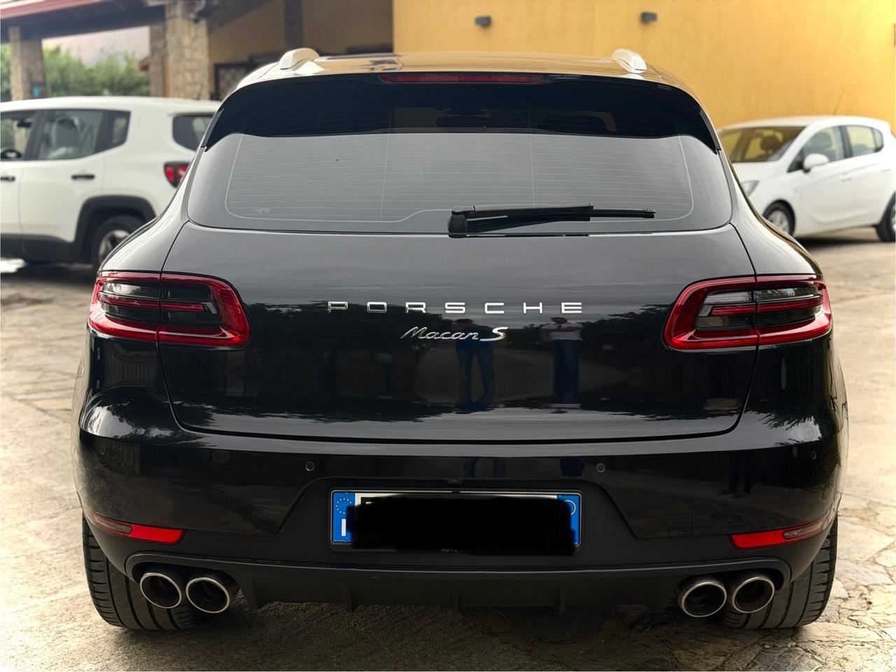 Porsche Macan 3.0 S Diesel