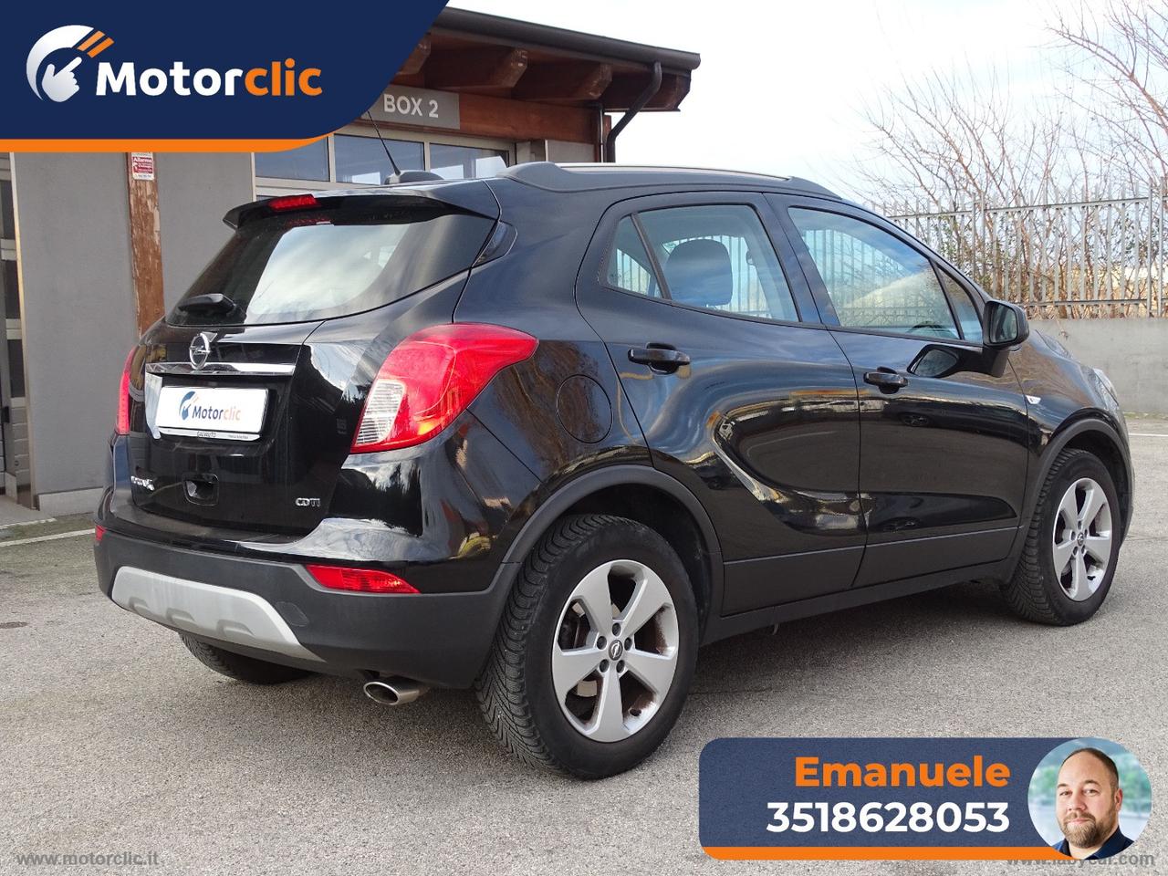 OPEL Mokka X 1.6 CDTI Ecotec 136 4x2 S&S Ult.