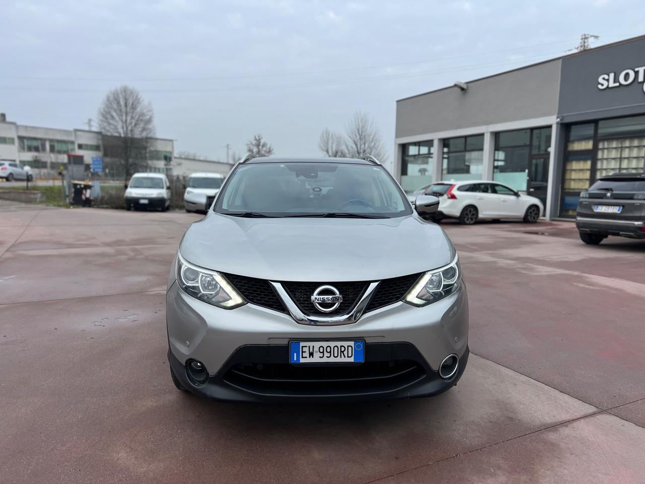 Nissan Qashqai 1.5 dCi Tekna