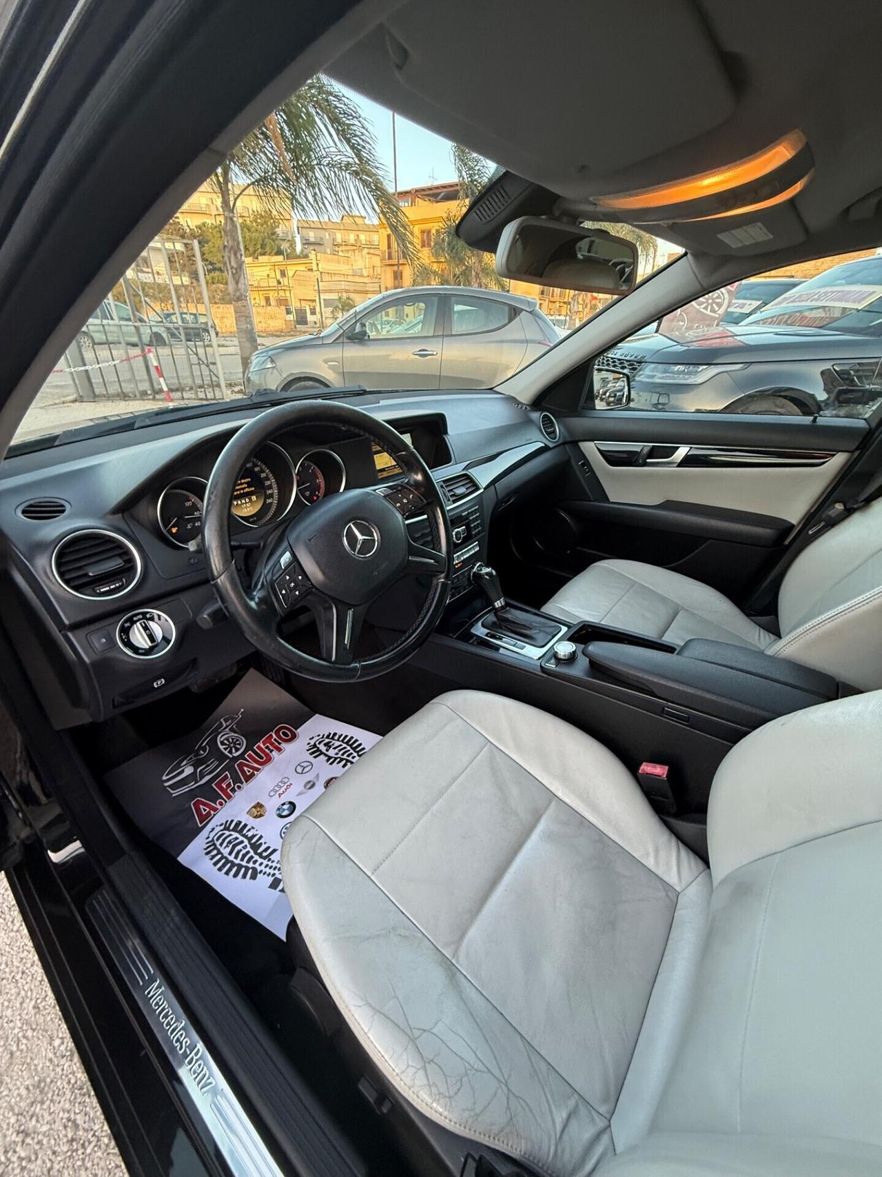 Mercedes-benz C 200 CDI BlueEFFICIENCY Avantgarde