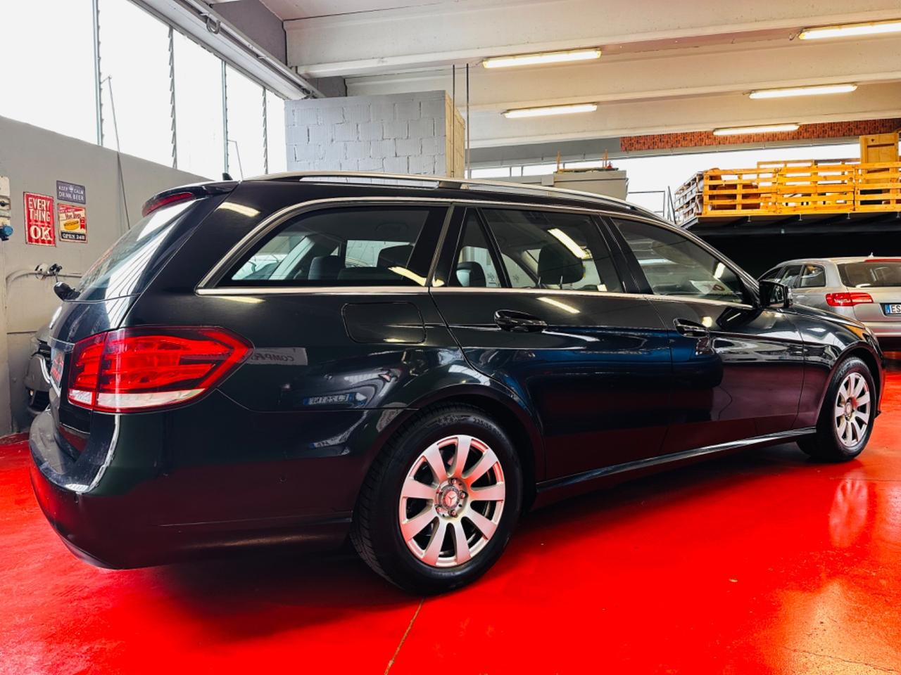 Mercedes-benz E 200 BlueTEC Premium