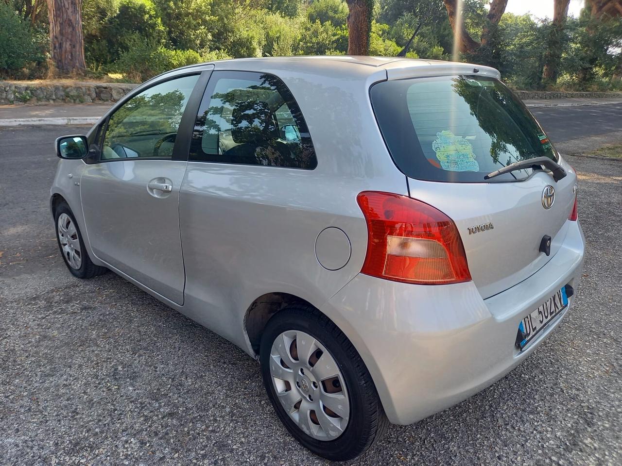 YARIS DIESEL CAMBIO AUTOMATICO UNIPRO 12 MESI GARANZIA