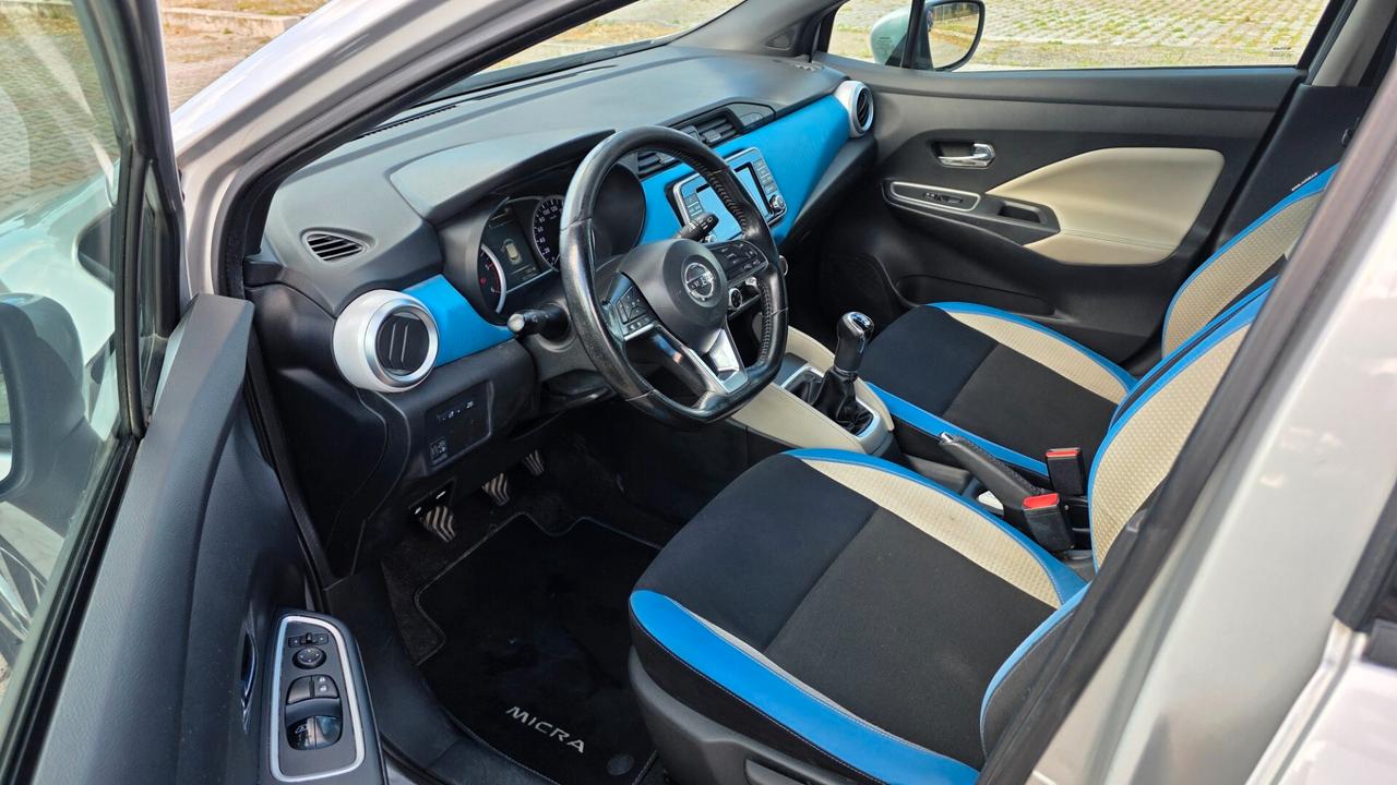 Nissan Micra 1.5 dCi 8V 5 porte Bose Personal Edition