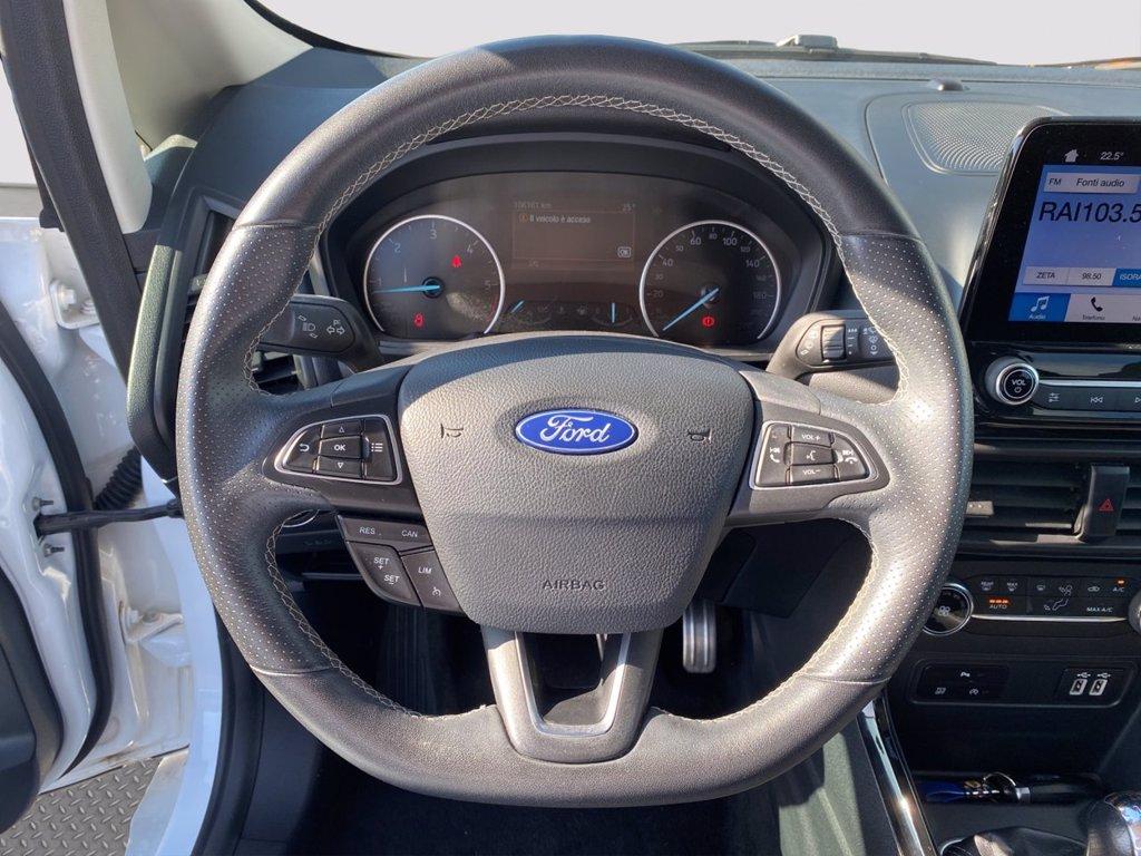 FORD EcoSport 1.5 ecoblue ST-Line s&s 100cv my19 del 2019