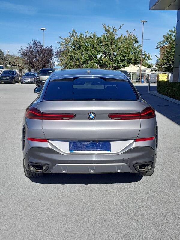 BMW X6 X6 xdrive30d mhev 48V Msport auto NETTO EXPORT