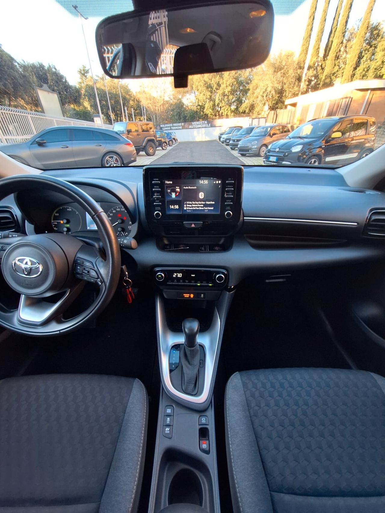 Toyota Yaris 1.5 Hybrid 5 porte Active PROMO 268 MESE CON anticipo