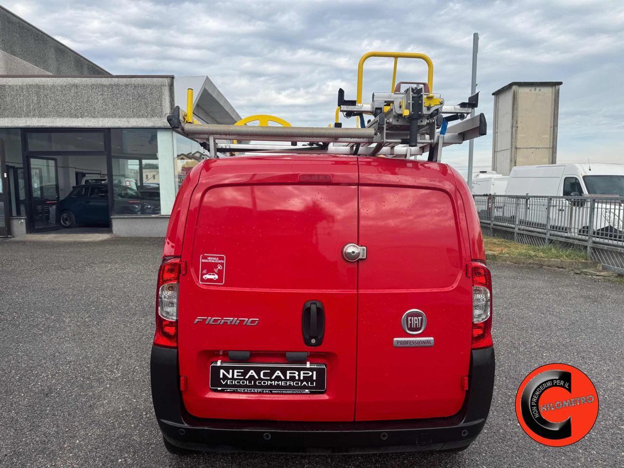 Fiat Fiorino 1.3 MJT 95CV-OFFICINA MOBILE EX TELECOM-E6B-
