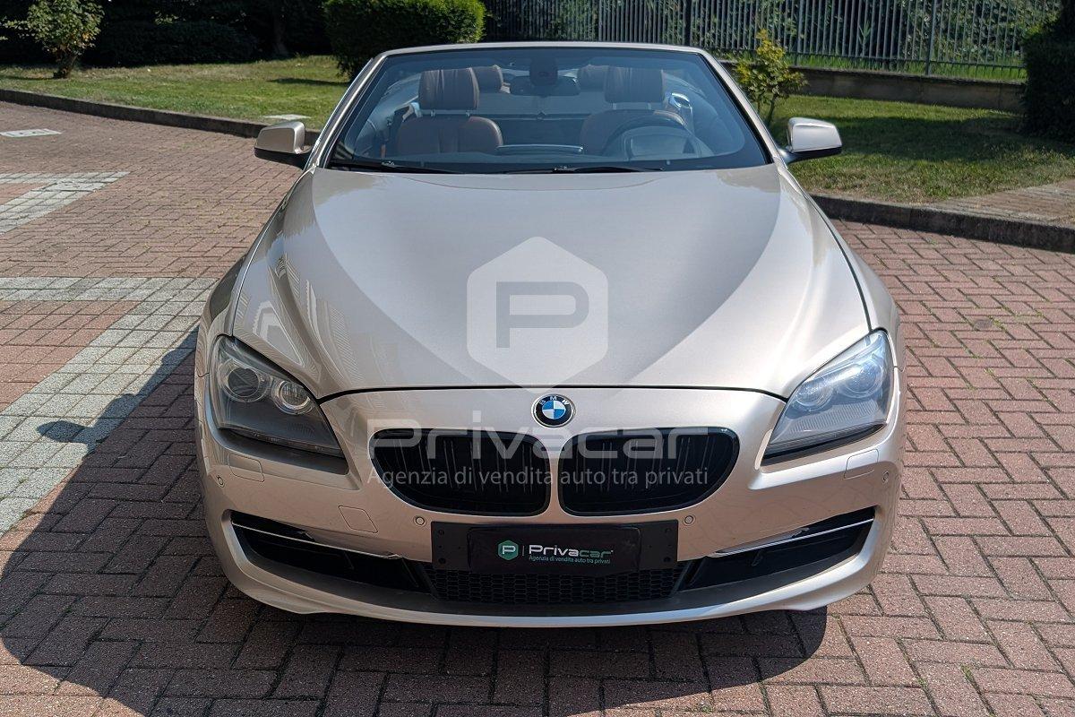 BMW 640i Cabrio