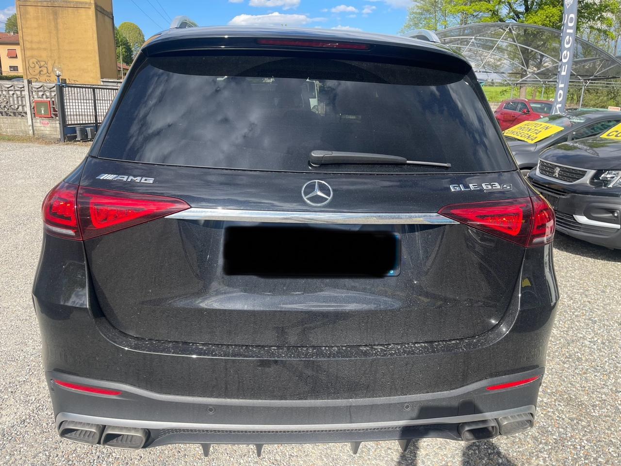 Mercedes-benz GLE 63 AMG GLE 63 4Matic Mild hybrid AMG S