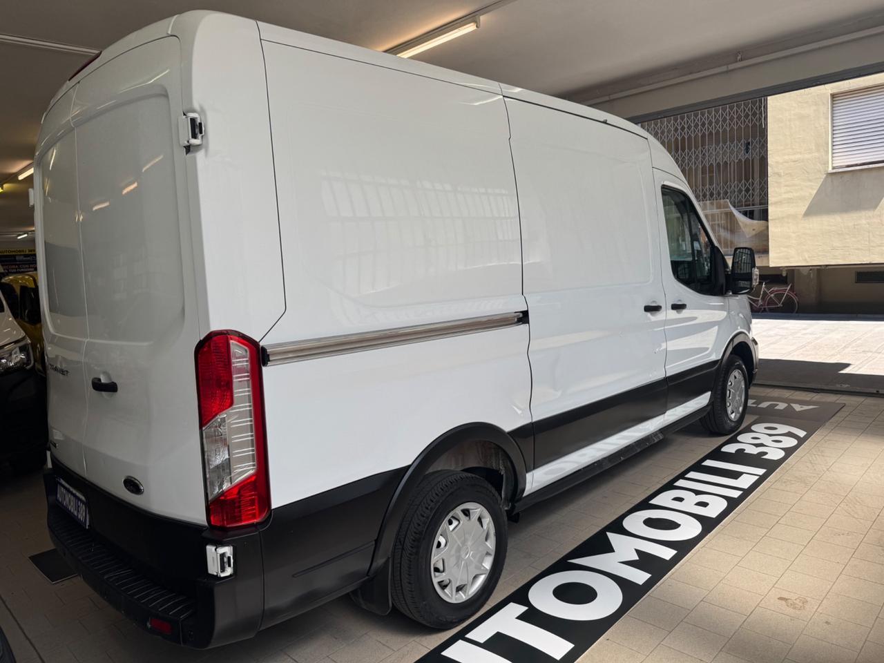 Ford Transit 310 2.0TDCi EcoBlue MHEV 130CV PM-TM Furgone Trend
