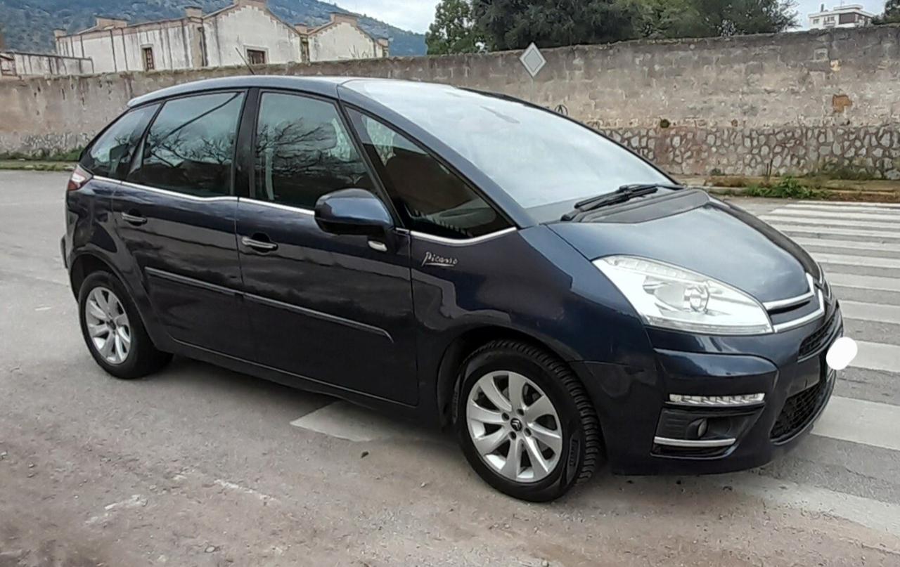 Citroen C4 Picasso 1.6 HDi 110 FAP Exclusive