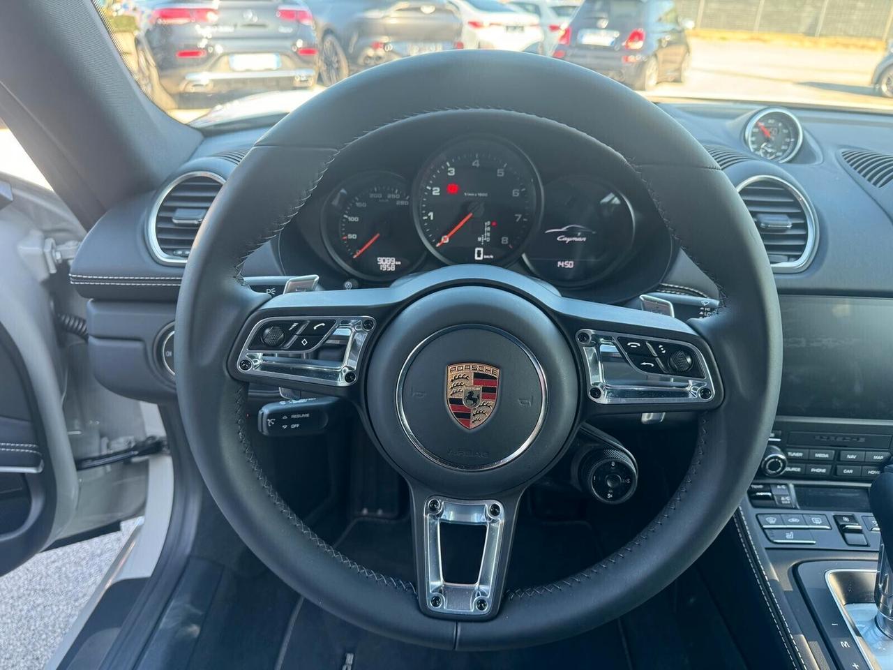 Porsche Cayman style edition sport design