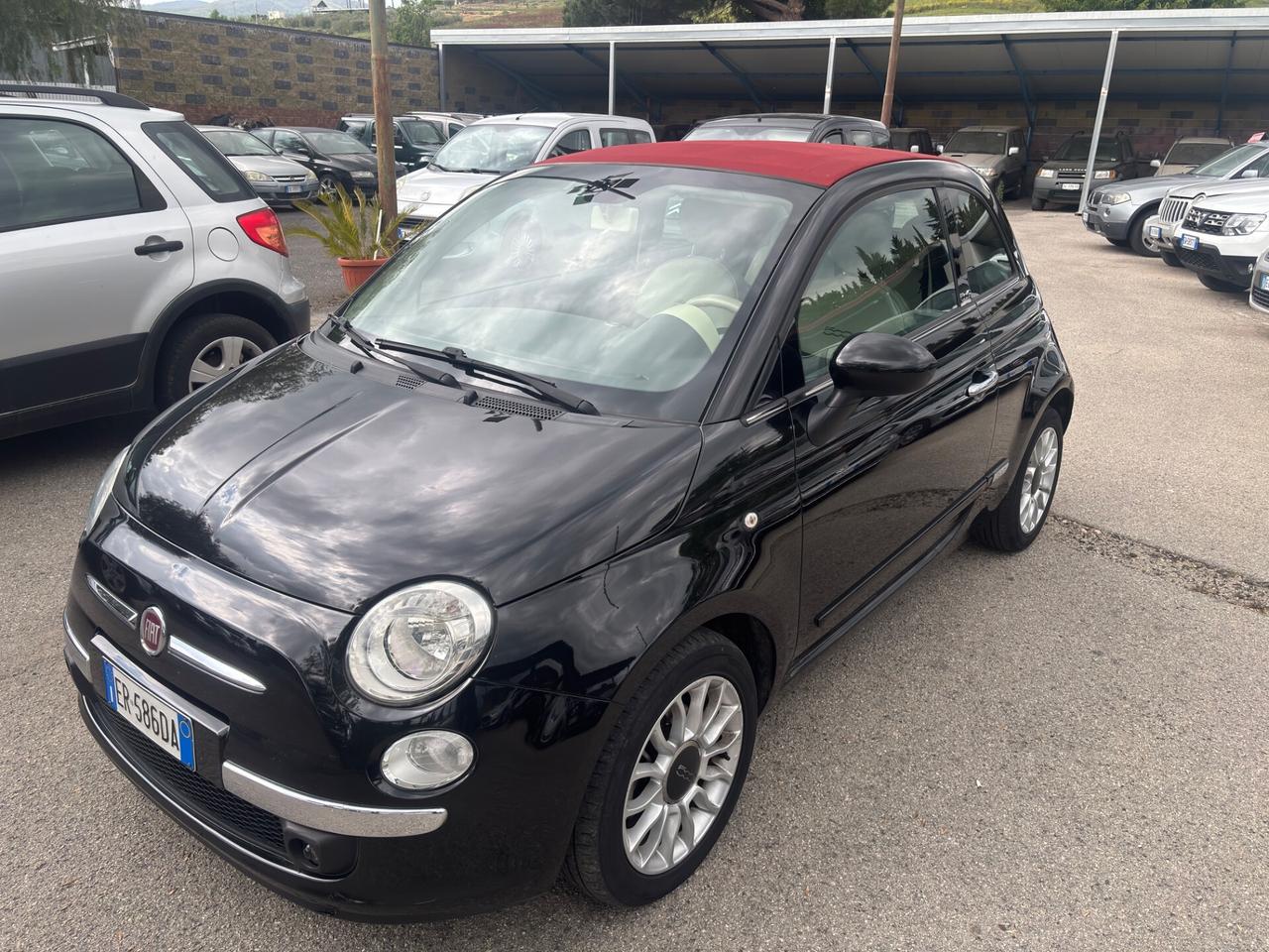 Fiat 500 C 1.3 Multijet 16V 95 CV cabrio