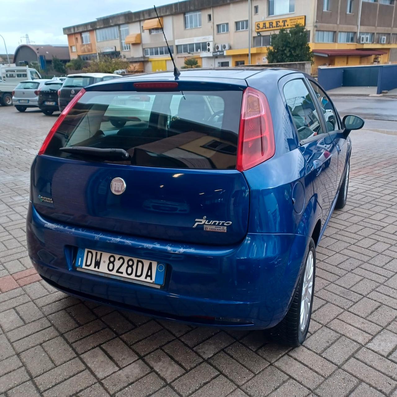 NEOPATENTATI G. PUNTO 1.4 BENZINA / METANO DI FABBRICA