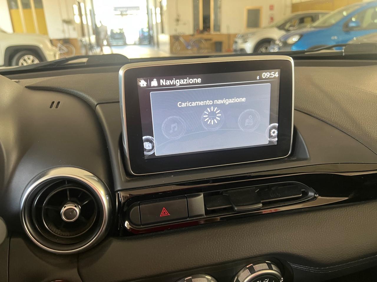 Fiat 124 Spider 1.4 MultiAir Lusso