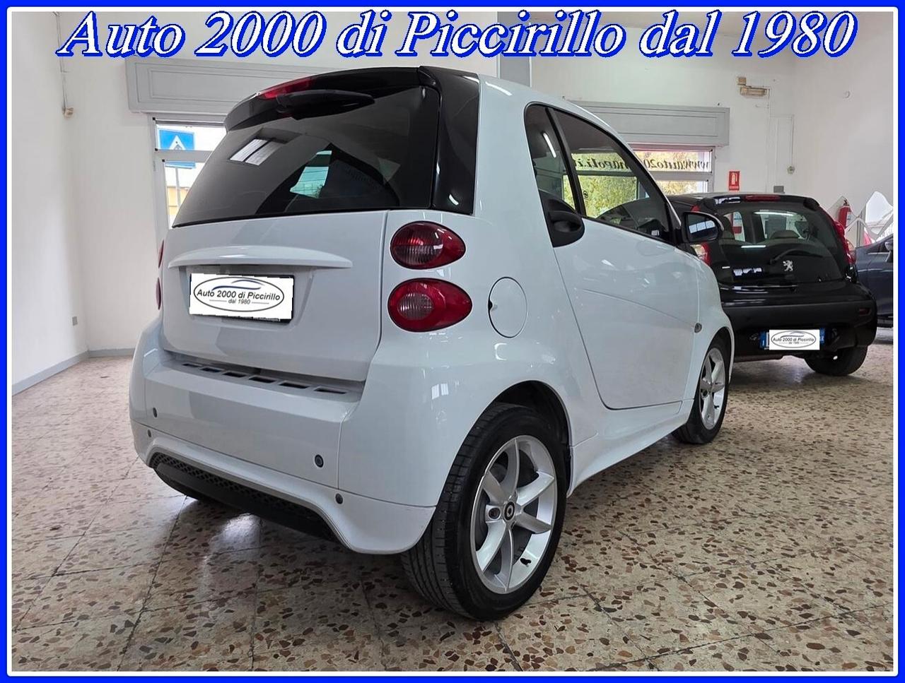 Smart ForTwo 1000 Total White con Servosterzo