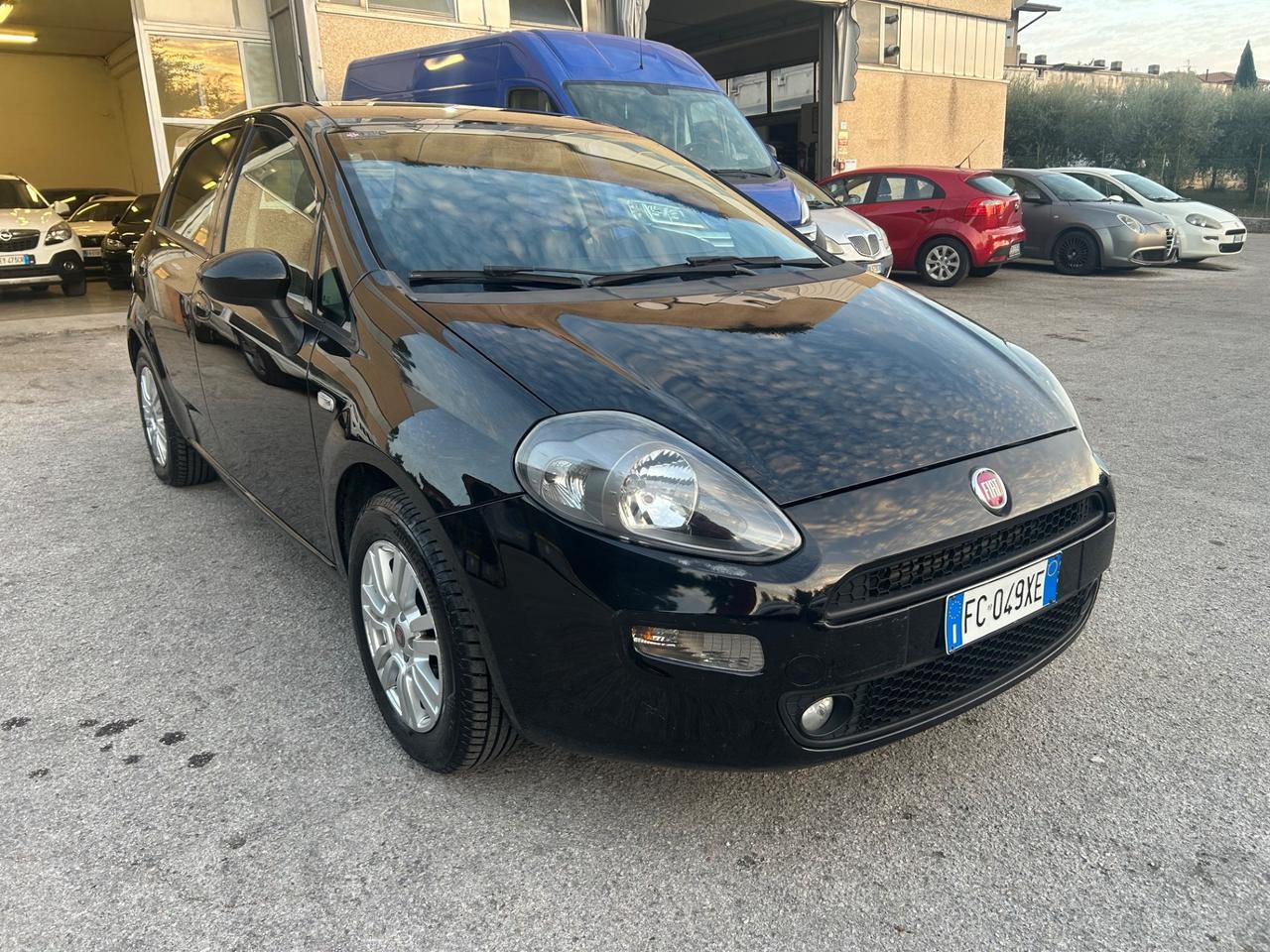 Fiat Punto 1.2 8V 5 porte Lounge Euro6