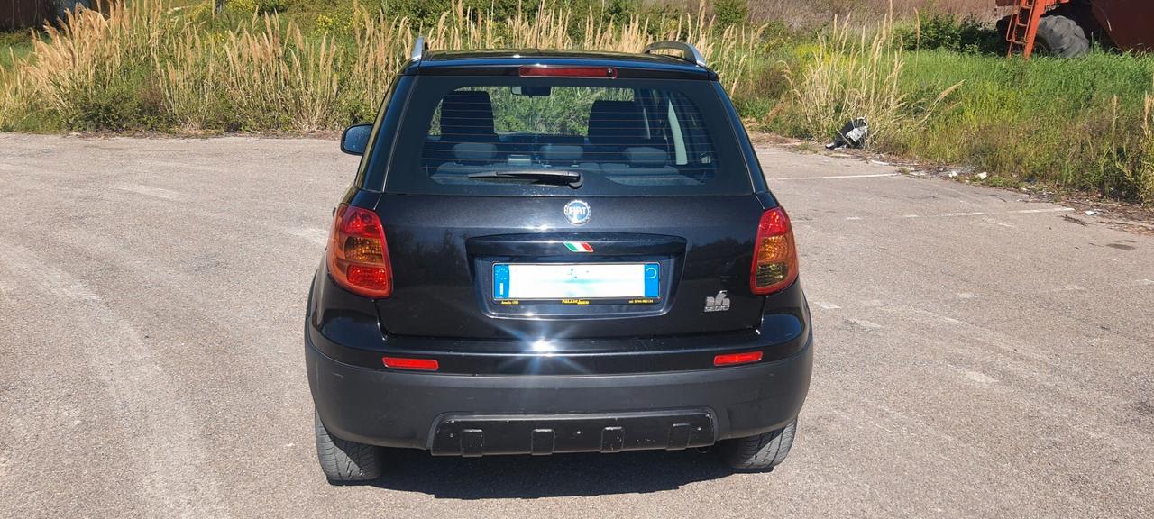 Fiat Sedici 1.6 4x4 GPL