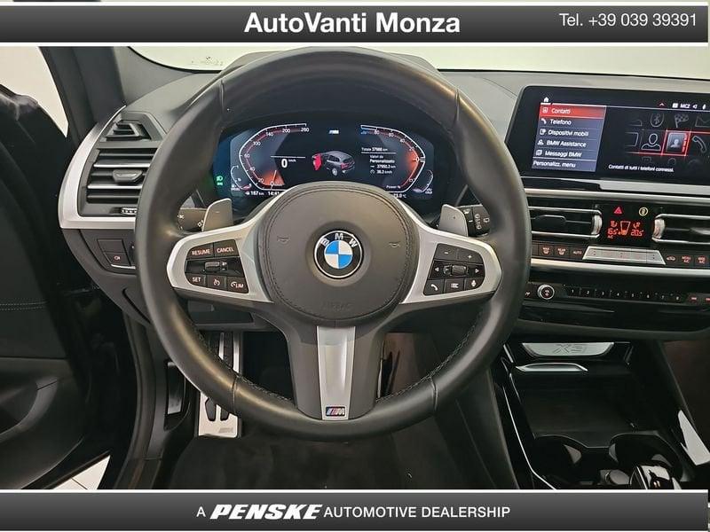 BMW X3 X3 xdrive20d mhev 48V Msport auto