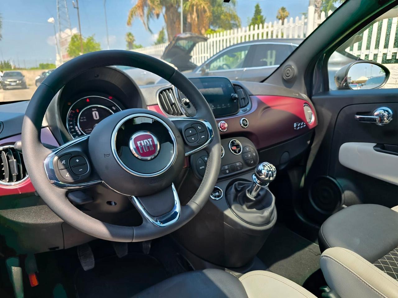 FIAT 500 1.0 70CV HYBRID MODELLO STAR !