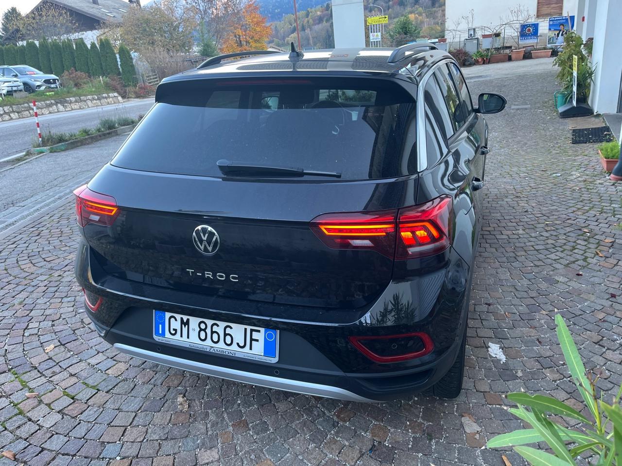 Volkswagen T-Roc 1.0 TSI Style BlueMotion Technology