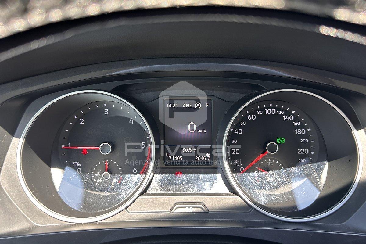 VOLKSWAGEN Tiguan 2.0 TDI SCR DSG 4MOTION Advanced BMT
