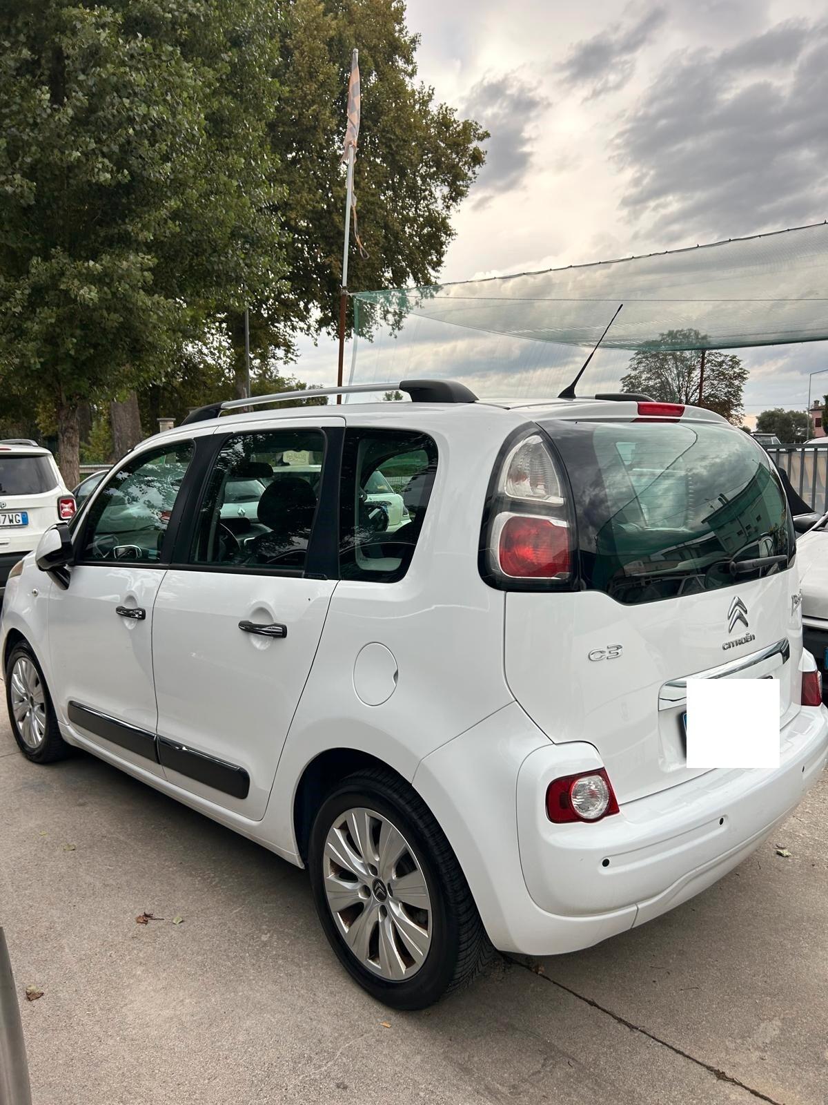 Citroen C3 Picasso 1.6 HDi 90 Exclusive Limited ok neo patentati