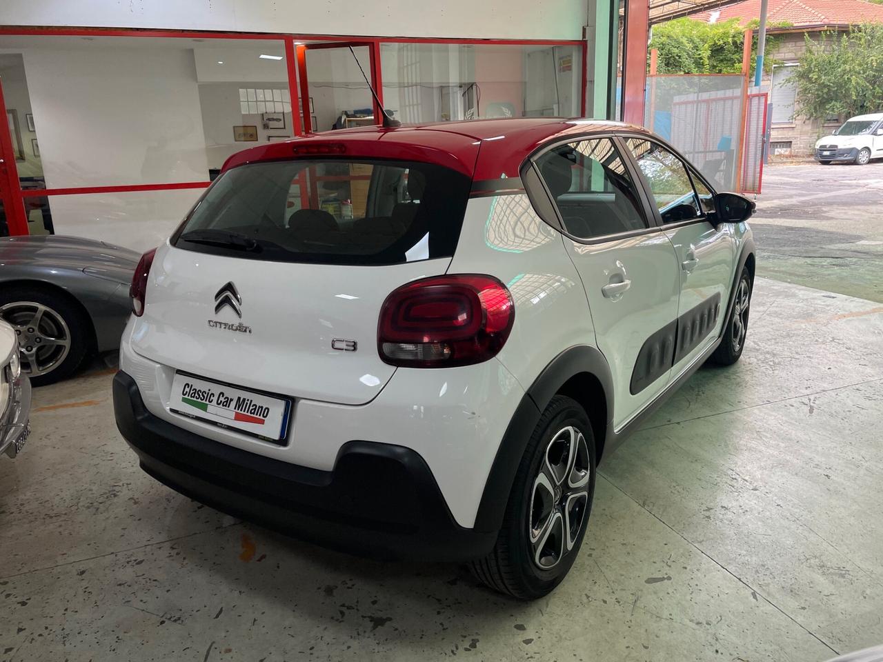 Citroen C3 PureTech 83 Shine PER NEO PATENTATI 70.000KM!!!