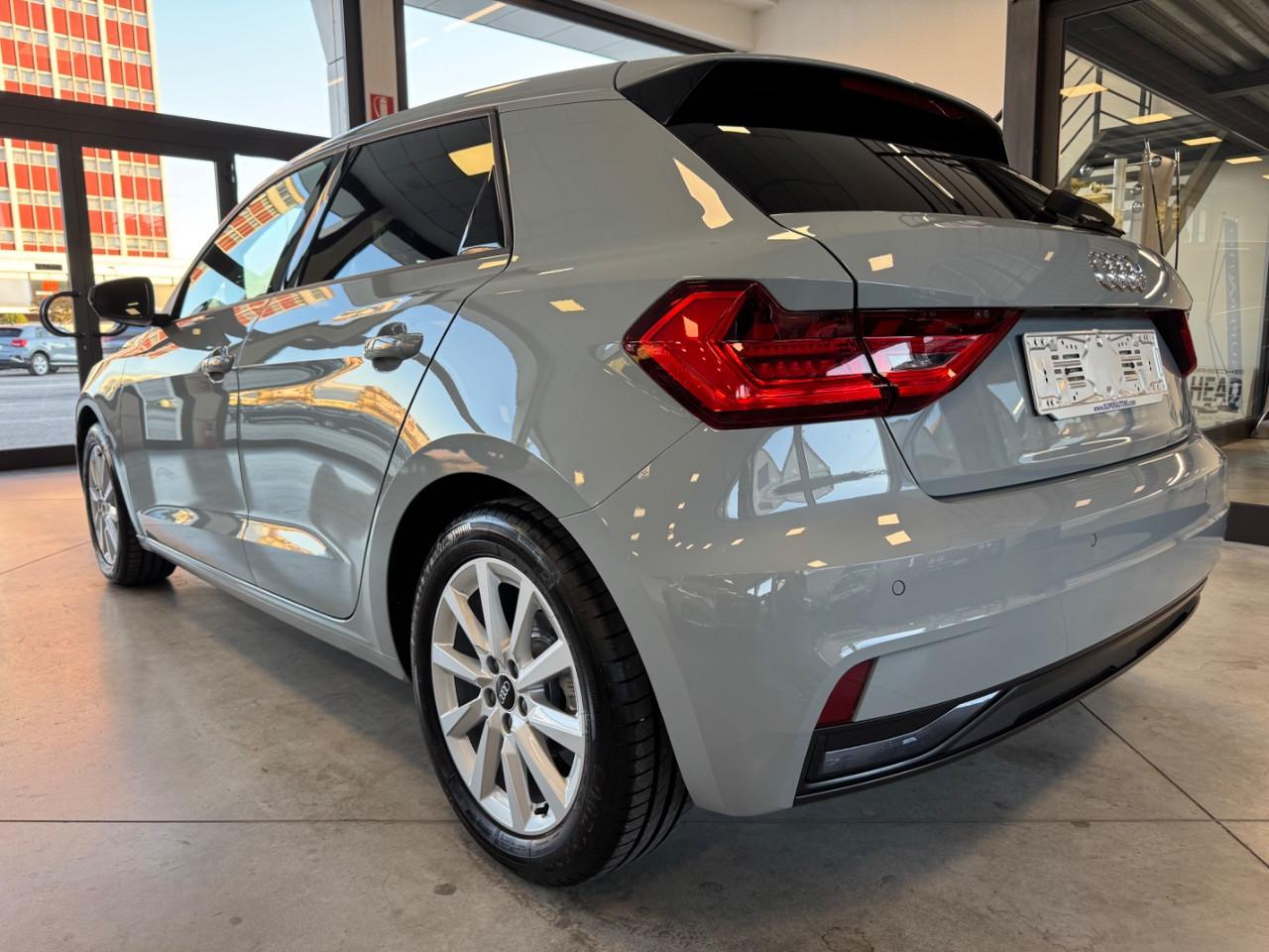 Audi A1 Sportback 30 TFSI Advanced 116cv S-Tronic