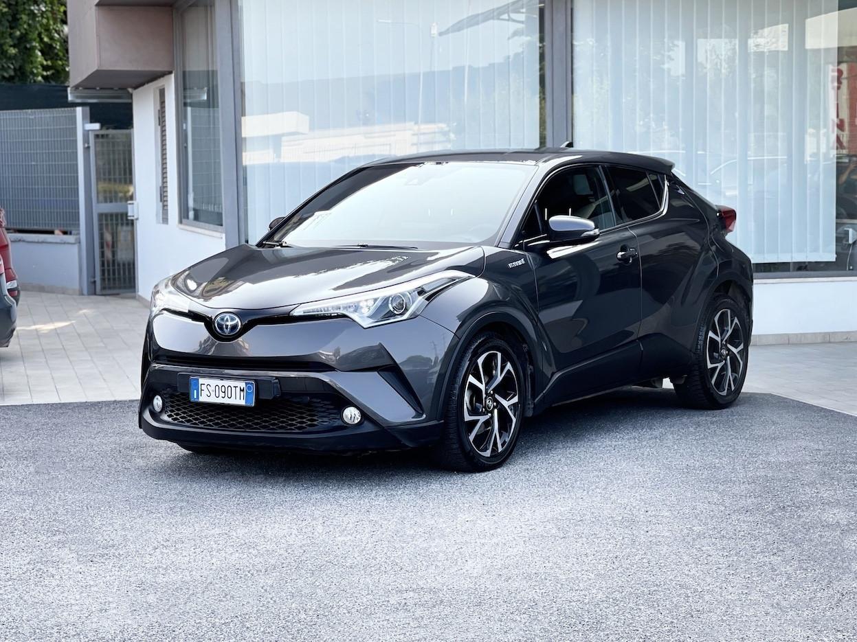 Toyota C-HR 1.8 Hybrid 99CV E6 Automatica - 2018