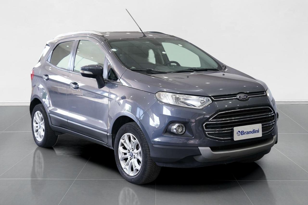 FORD ecosport 1.5 tdci Titanium S 95cv