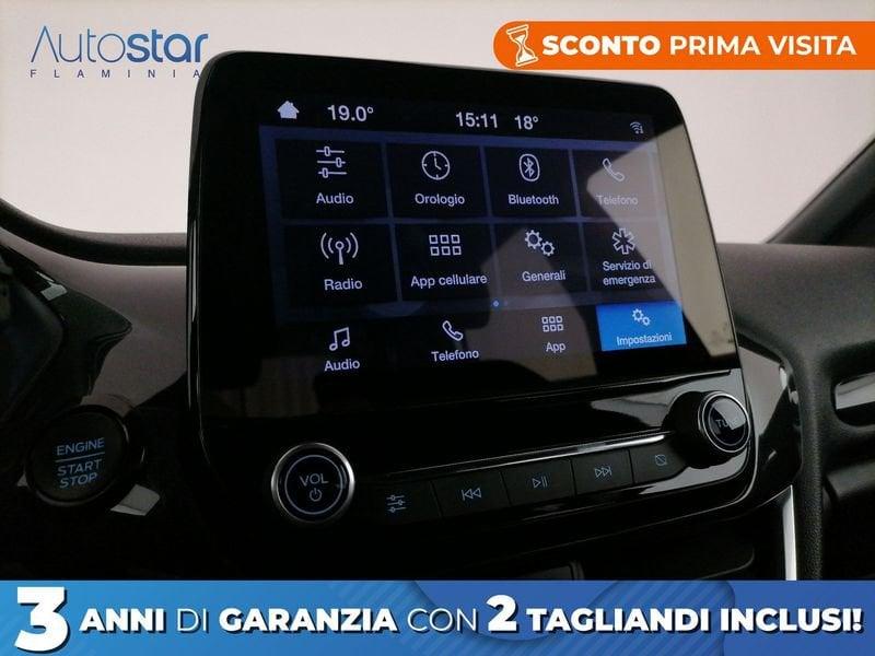 Ford Fiesta 5p 1.0 ecoboost h ST-Line 125cv