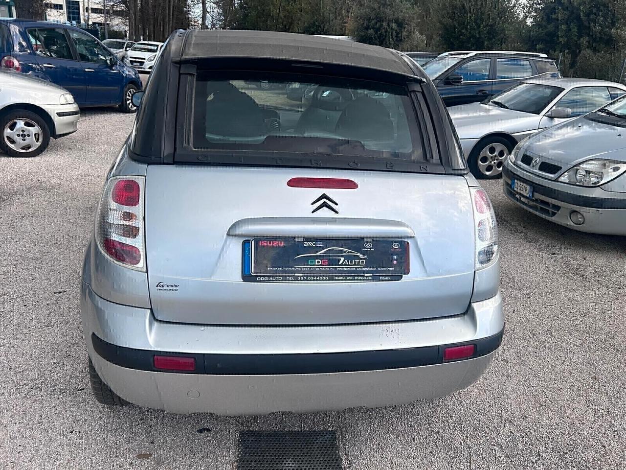 CITROEN C3 PLURIEL CAMBIO AUTOMATICO CABRIO Benzina 1.6 km 119.738 certificati