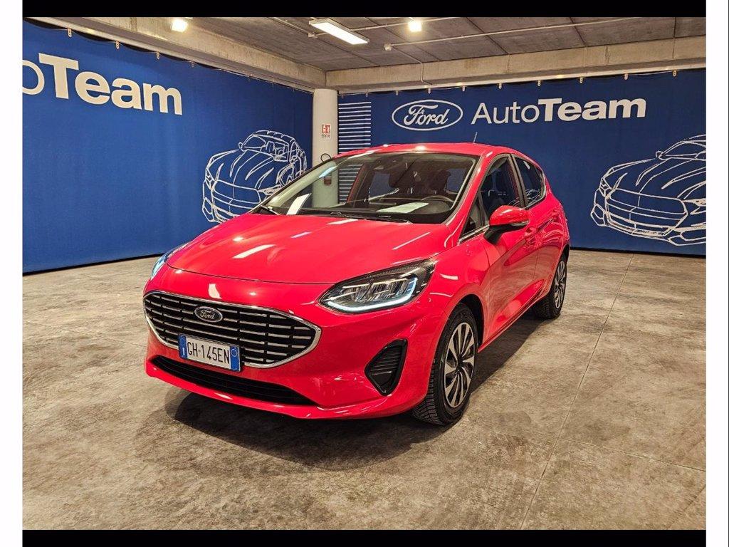 FORD Fiesta 5p 1.0 ecoboost h titanium 125cv del 2022