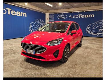 FORD Fiesta 5p 1.0 ecoboost h titanium 125cv del 2022
