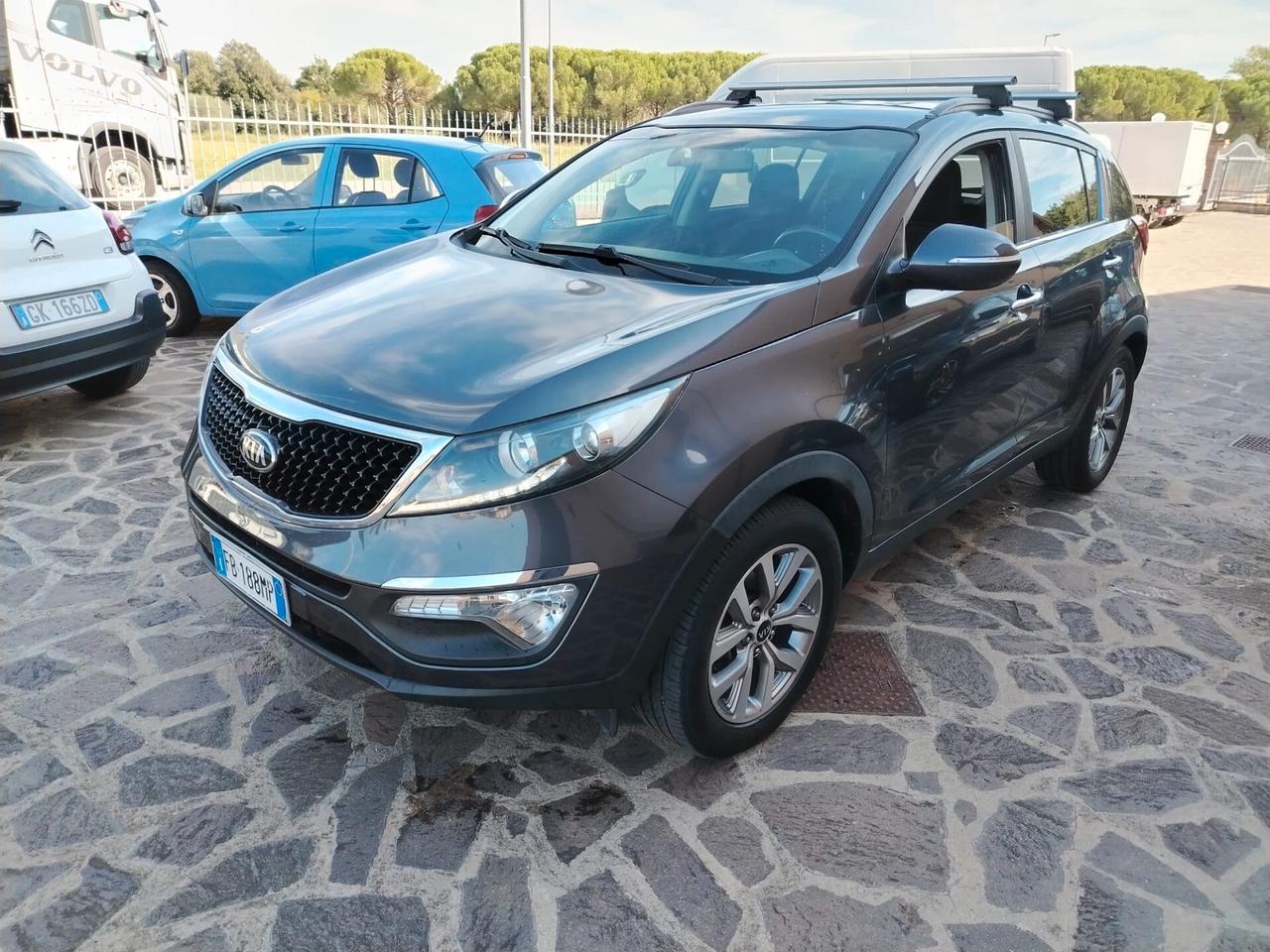 Kia Sportage 1.6 ECO GPL+ 2WD Cool