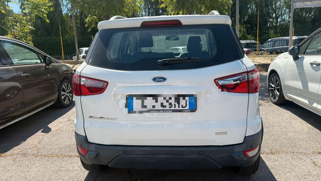 Ford EcoSport 1.0 EcoBoost 125 CV Plus