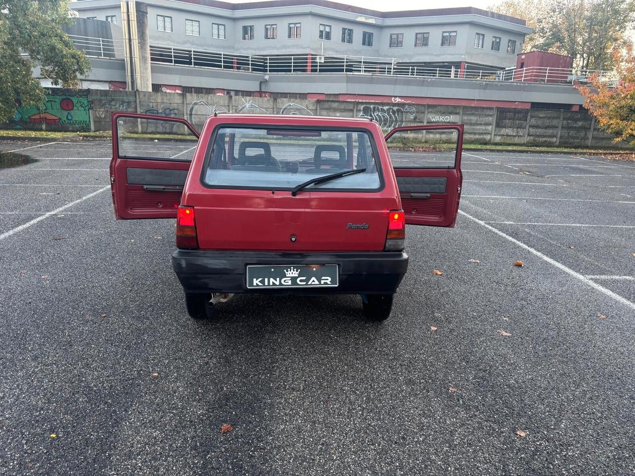 Fiat Panda 1100 i.e. cat Hobby