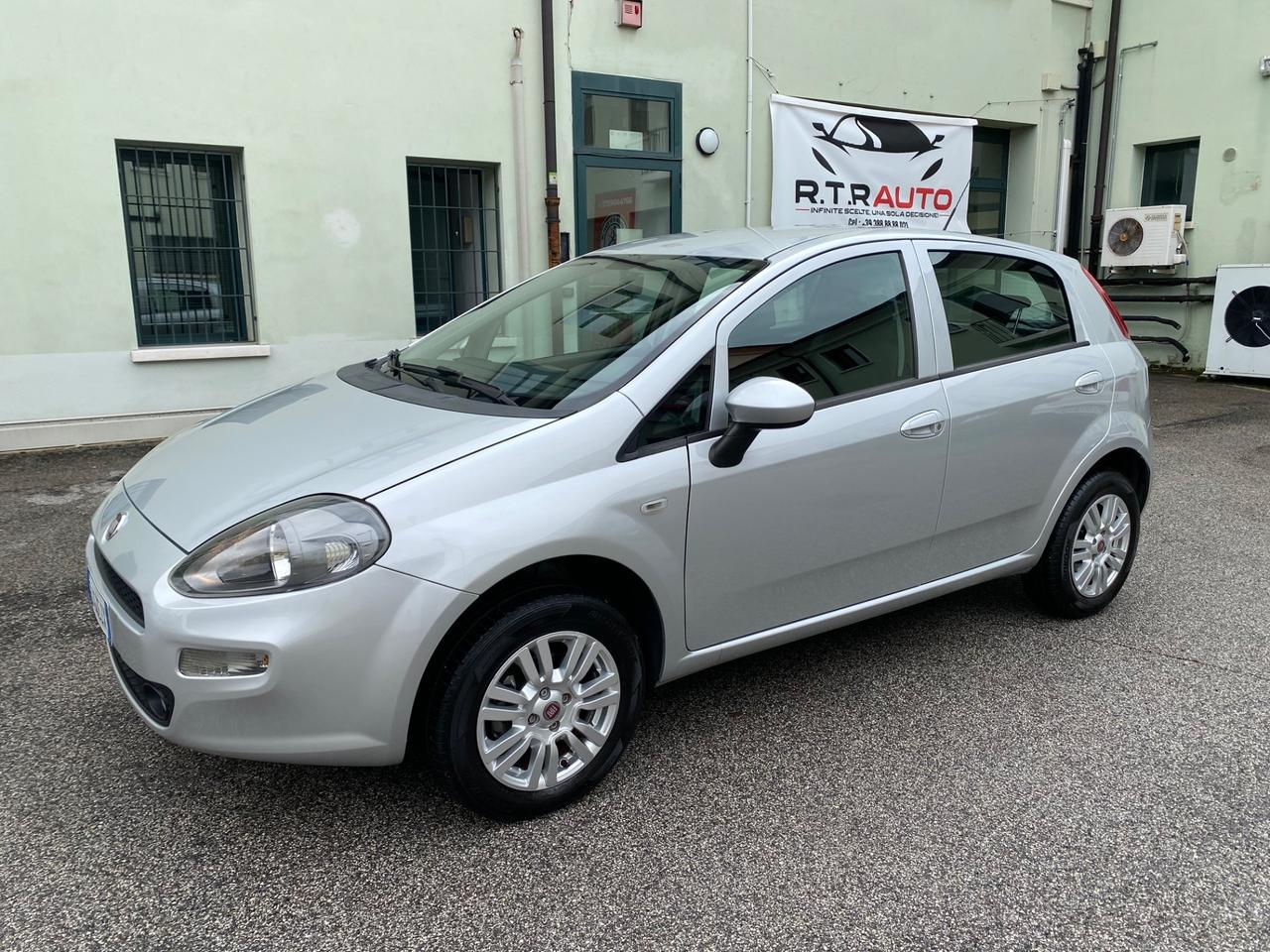 Fiat Punto 1.4 8V 5 porte Natural Power Lounge METANO