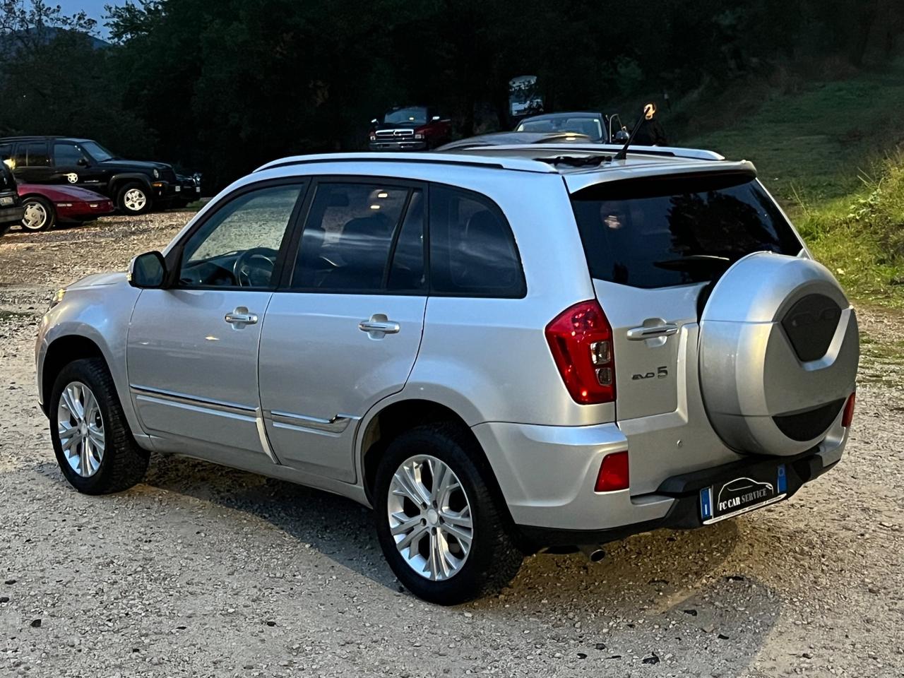 DR EVO 5 GPL PERMUTE RATE GARANZIA