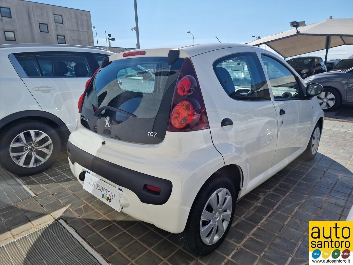 PEUGEOT 107 ACTIVE