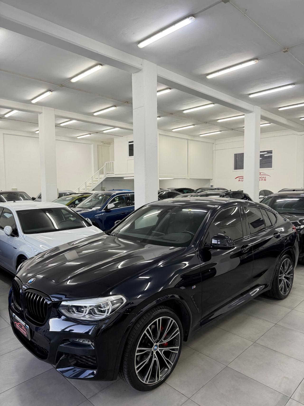 Bmw X4 xDriveM40d 3.0 340cv M-sport FINANZIABILE