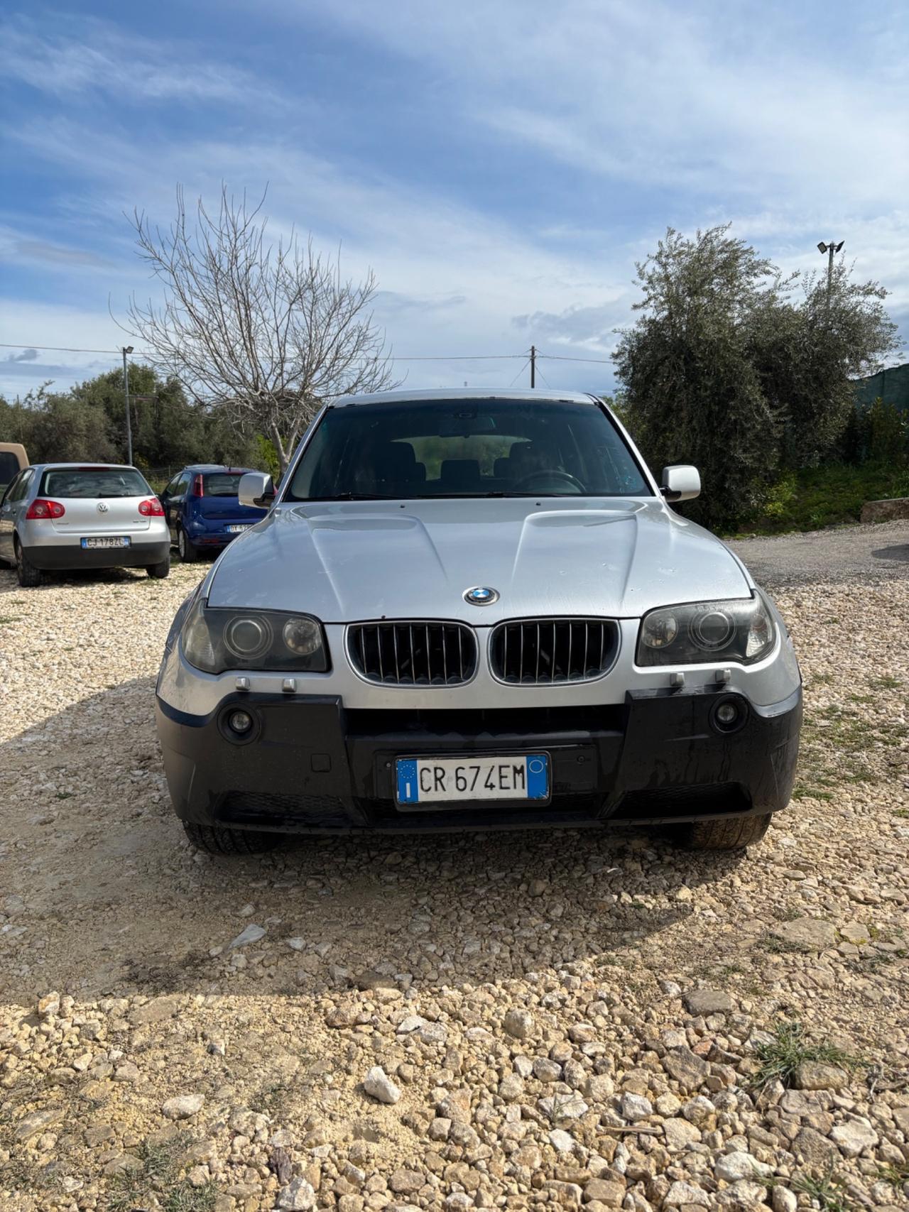 Bmw X3 3.0d cat Futura