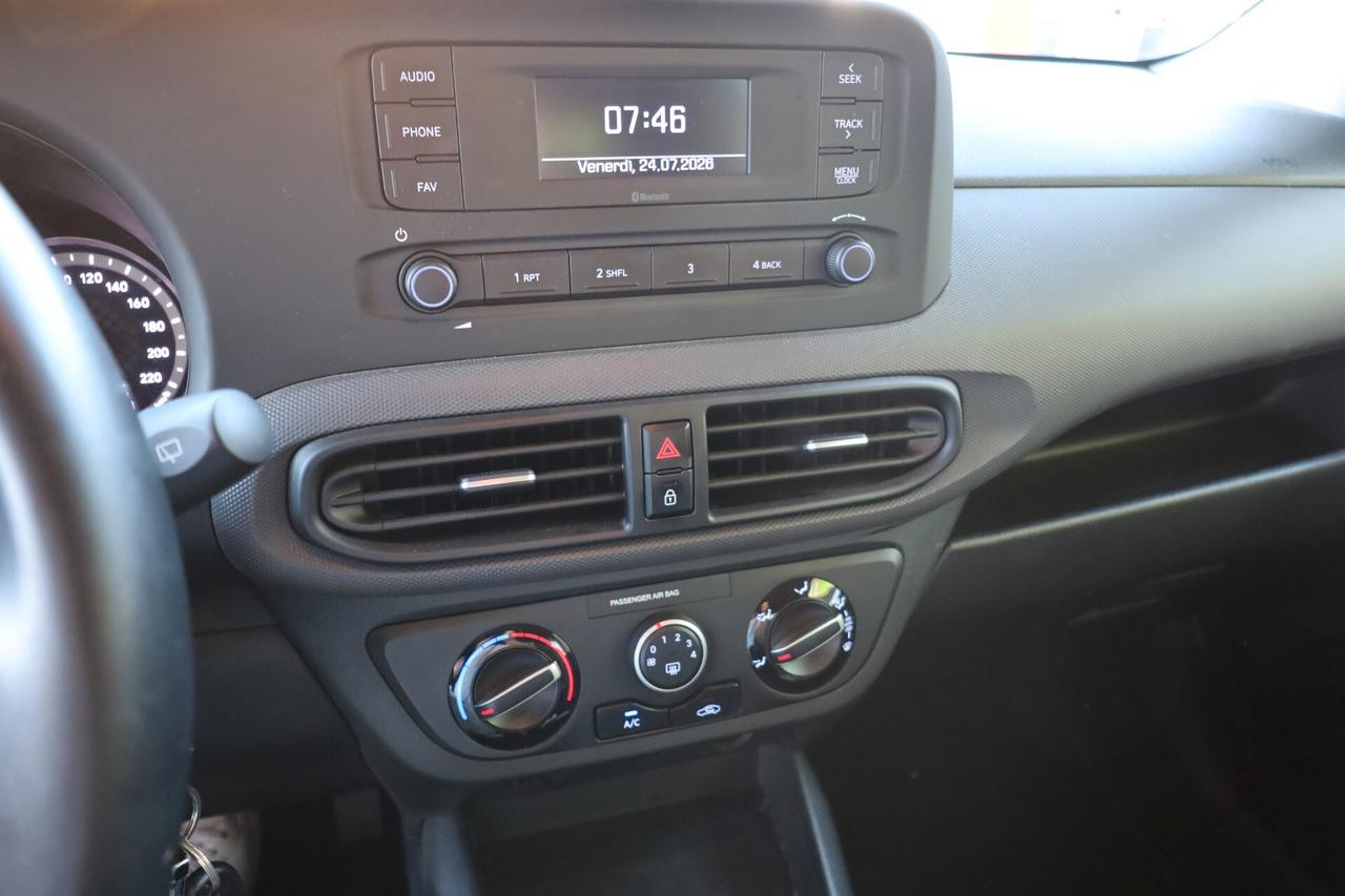 HYUNDAI I10 1.0 MPI ADVANCED KM 35.000 neopatentati